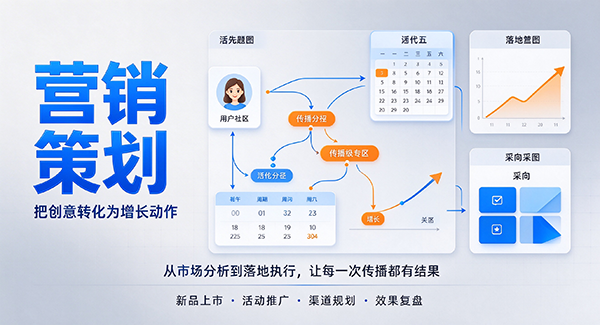 水富市营销策划
